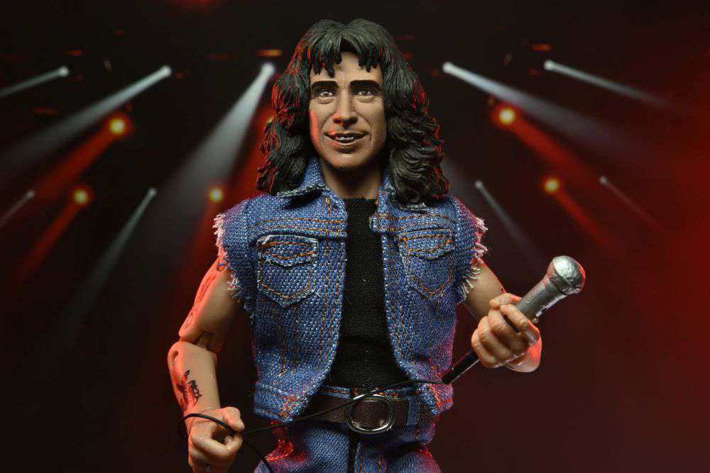 AC/DC Bon Scott Highway to Hell Action Figure neca