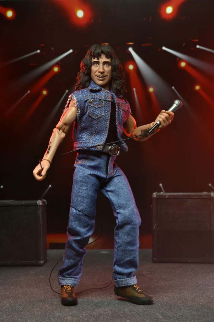 AC/DC Bon Scott Highway to Hell Action Figure neca