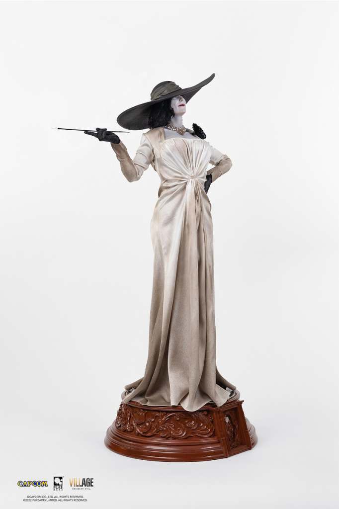 Resident Evil Lady Dimitrescu 1/4 Staty pure arts