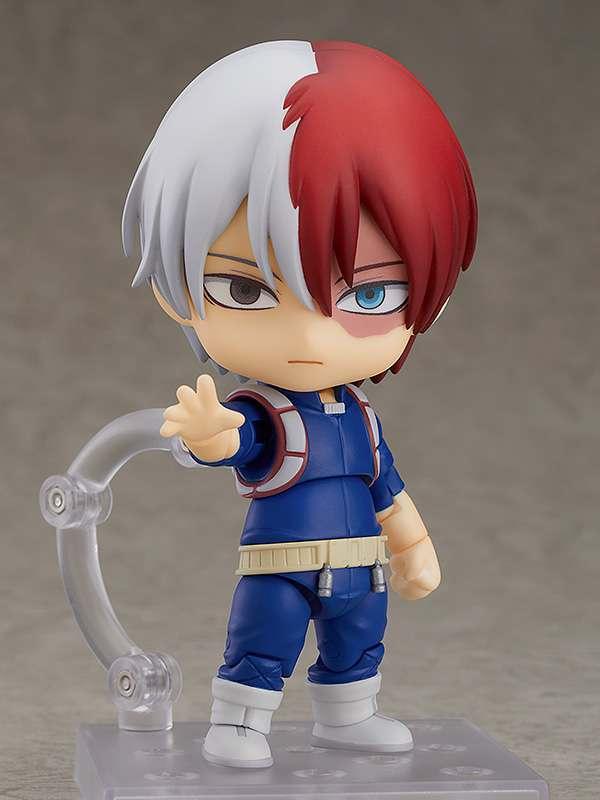My Hero Academia Shoto Todoroki Nendoroid Actionfigur Rerun - Robotto