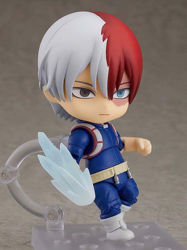 My Hero Academia Shoto Todoroki Nendoroid Actionfigur Rerun - Robotto