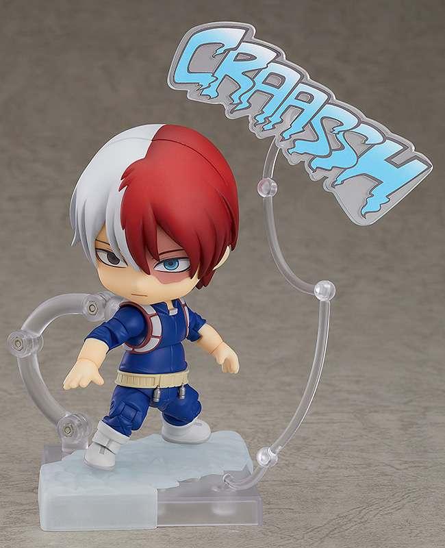 My Hero Academia Shoto Todoroki Nendoroid Actionfigur Rerun - Robotto