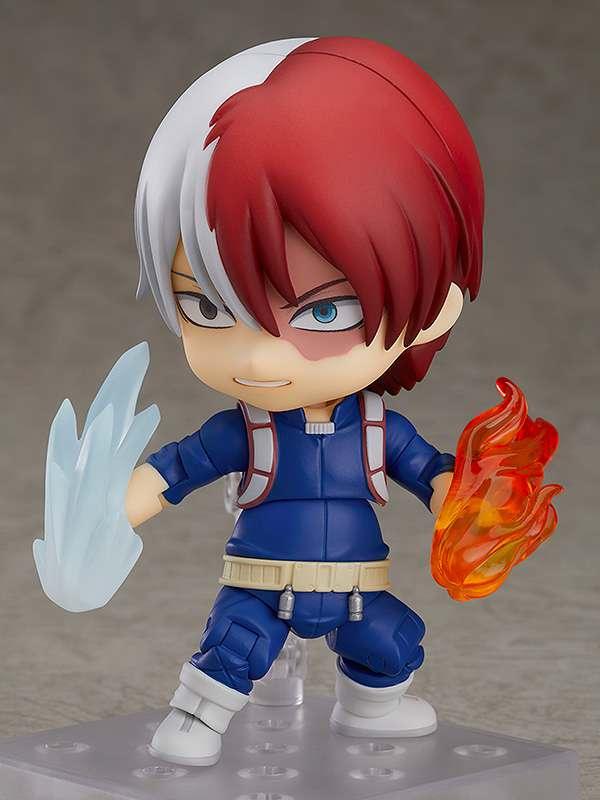 My Hero Academia Shoto Todoroki Nendoroid Actionfigur Rerun - Robotto