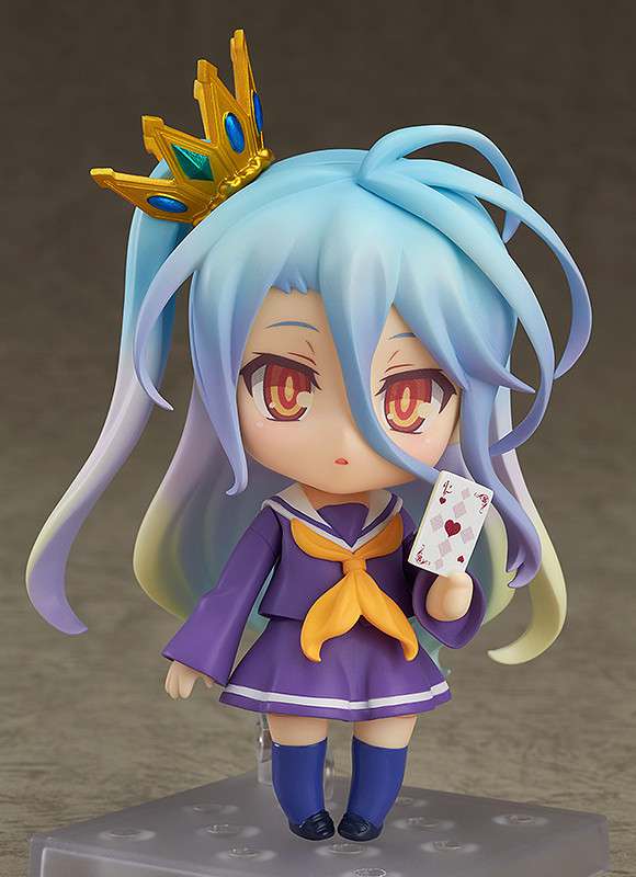 No Game No Life Shiro Nendoroid Figur 3rd Version goodsmile fr