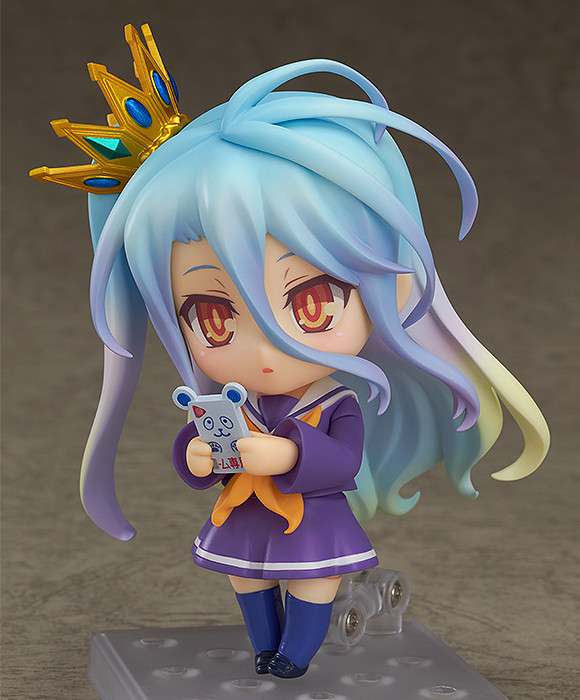 No Game No Life Shiro Nendoroid Figur 3rd Version goodsmile fr