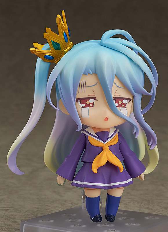 No Game No Life Shiro Nendoroid Figur 3rd Version goodsmile fr