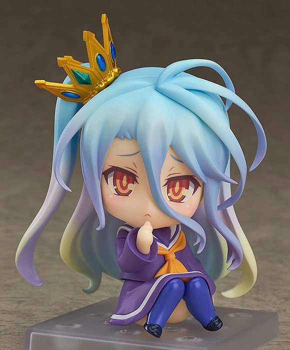 No Game No Life Shiro Nendoroid Figur 3rd Version goodsmile fr