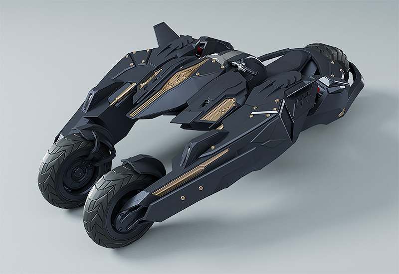 Black Rock Shooter Plamax Black Trike MK max factory