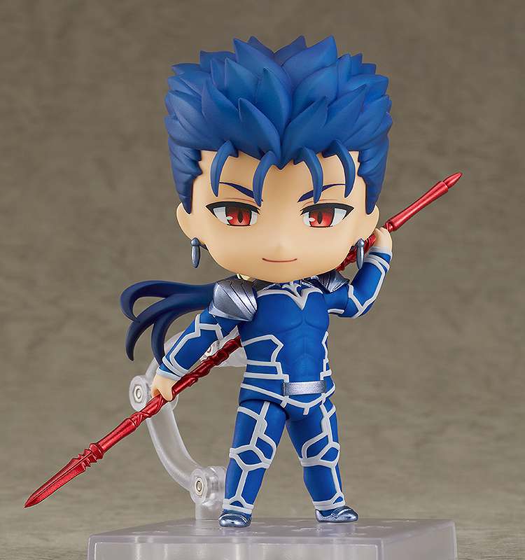 Fate/Grand Order Nendoroid Cú Chulainn (Lancer) orange rouge