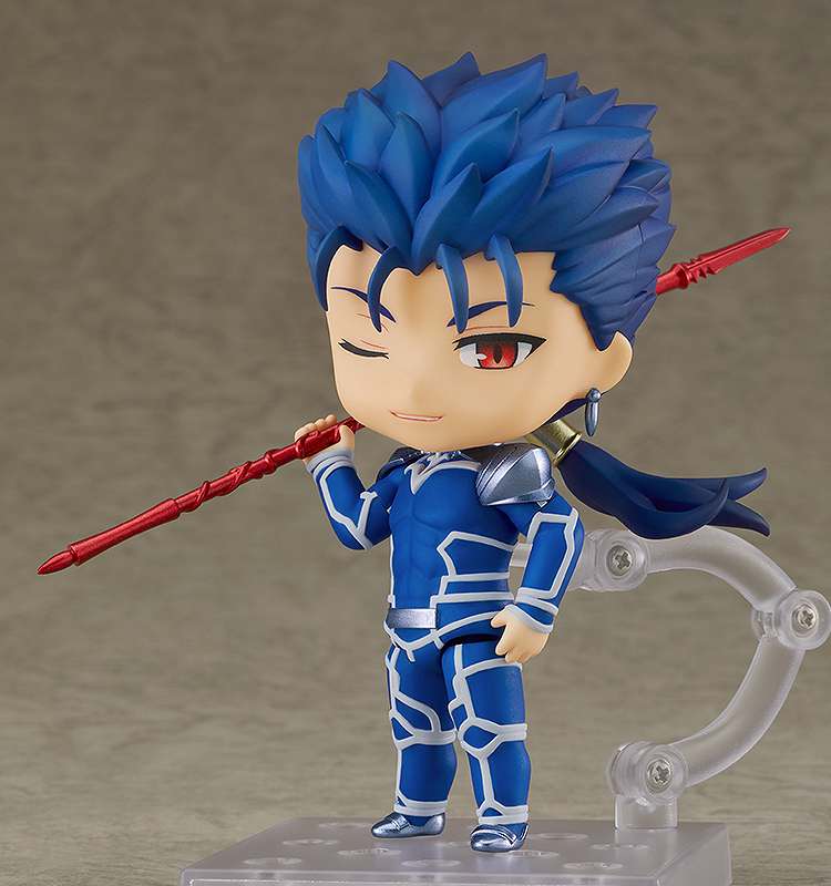 Fate/Grand Order Nendoroid Cú Chulainn (Lancer) orange rouge