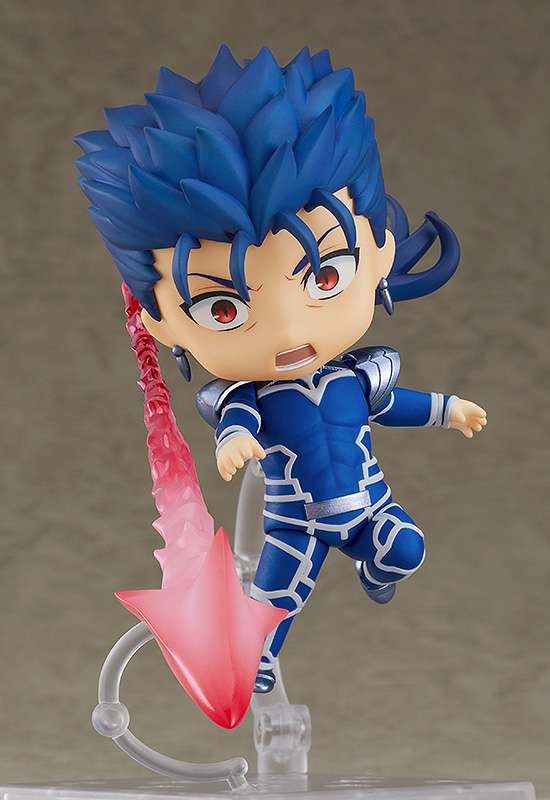 Fate/Grand Order Nendoroid Cú Chulainn (Lancer) orange rouge