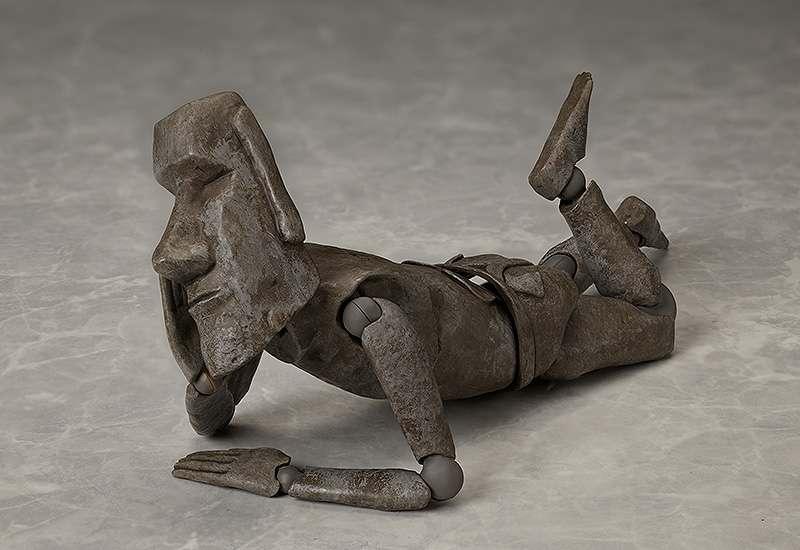 Table Museum Moai Figma Figur - Robotto