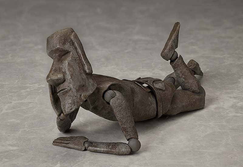 Table Museum Moai Figma Figur freeing