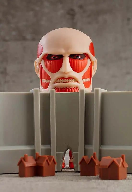 Attack on Titan Colossal Titan Renewal Set Nendoroid