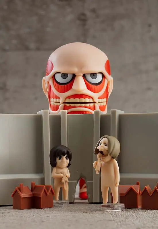 Attack on Titan Colossal Titan Renewal Set Nendoroid