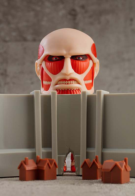 Attack on Titan Colossal Titan Renewal Nendoroid Set goodsmile fr