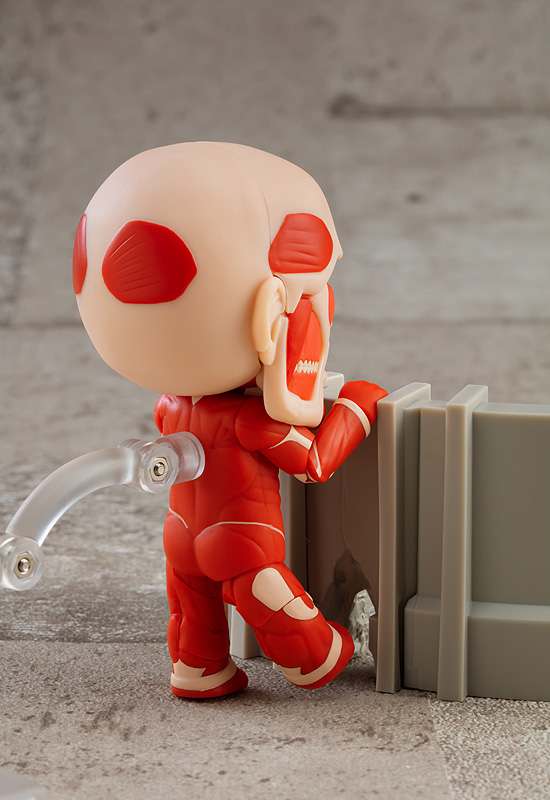 Attack on Titan Colossal Titan Renewal Nendoroid Set goodsmile fr