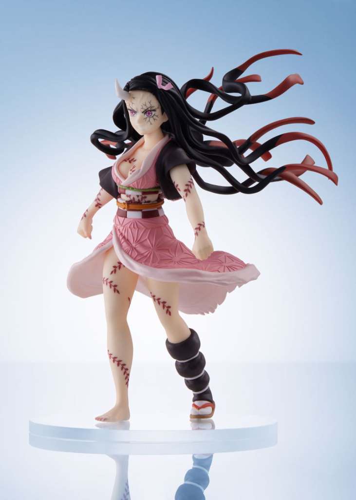 Demon Slayer Nezuko Demon Adv Cono Figur