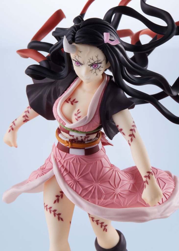 Demon Slayer Nezuko Demon Adv Cono Figur
