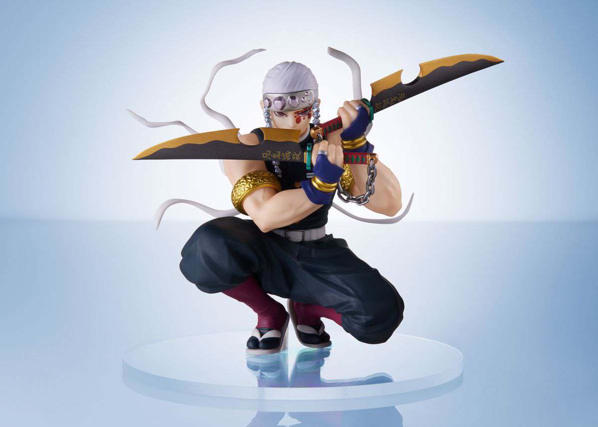 Demon Slayer Tengen Uzui med figur