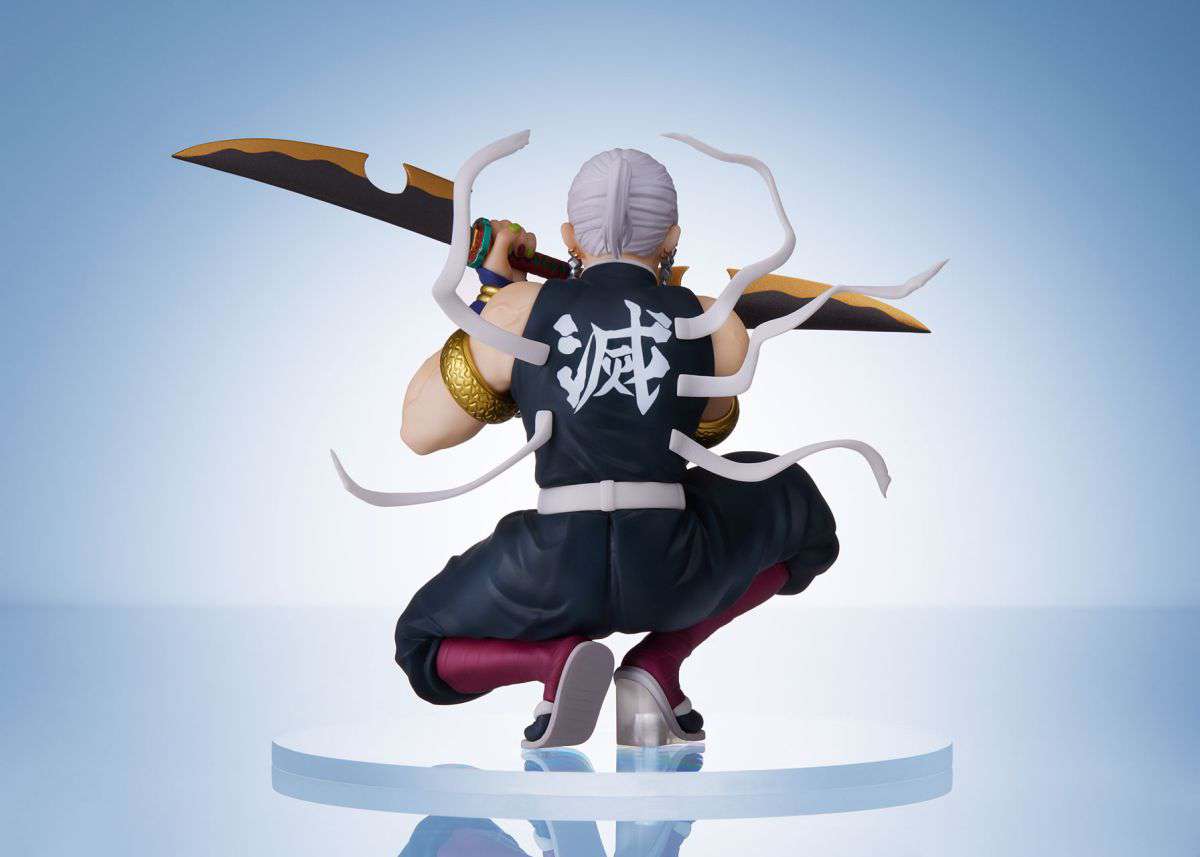 Demon Slayer Tengen Uzui med figur