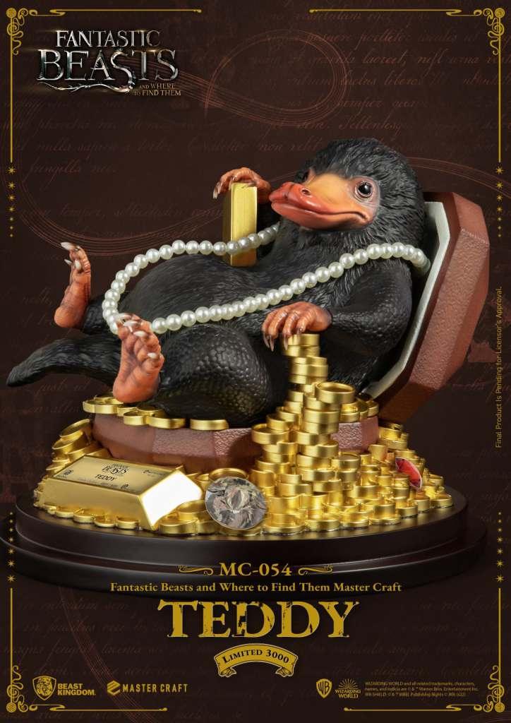 HP Fantastic Beasts Teddy Master Craft - Robotto