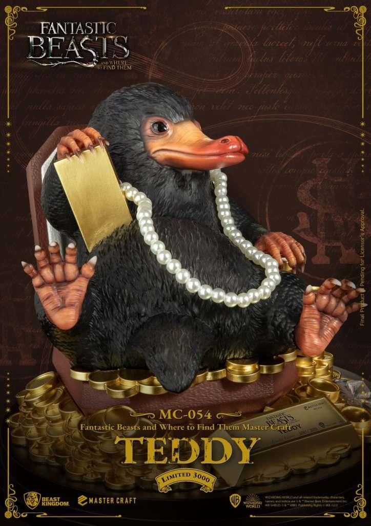 HP Fantastic Beasts Teddy Master Craft - Robotto