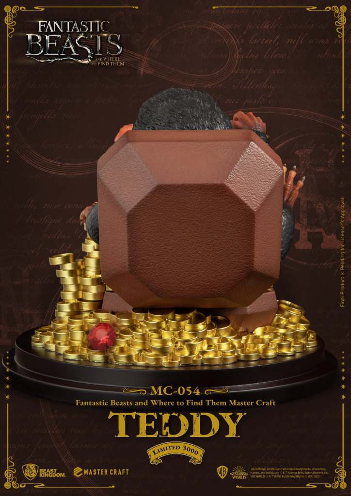 HP Fantastic Beasts Teddy Master Craft beast kingdom