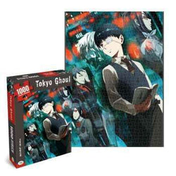 Tokyo Ghoul Jigsaw Puzzle 1000 Bitar - Robotto