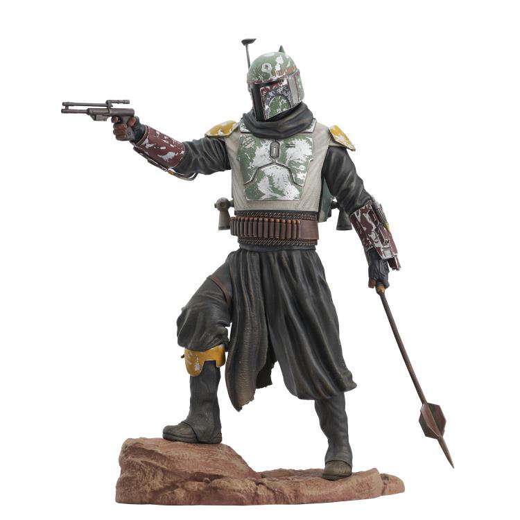 Star Wars Boba Fett Milestones Statue diamond select