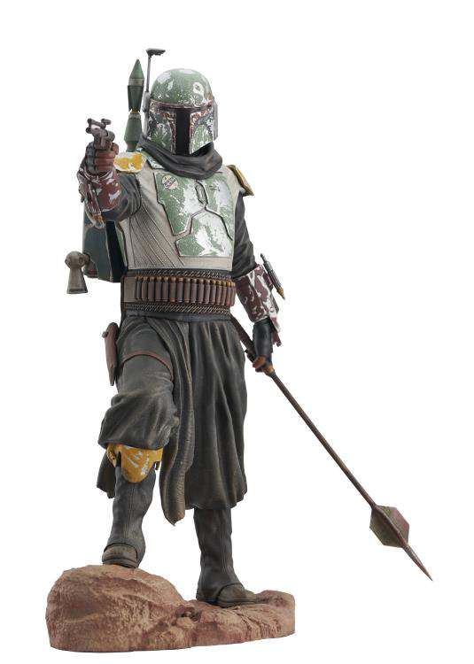 Star Wars Boba Fett Milestones Statue diamond select