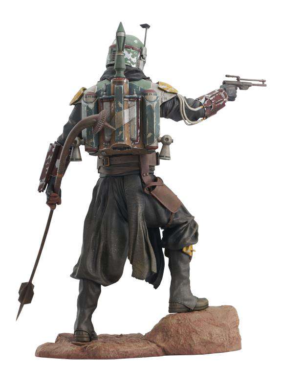 Star Wars Boba Fett Milestones Statue diamond select