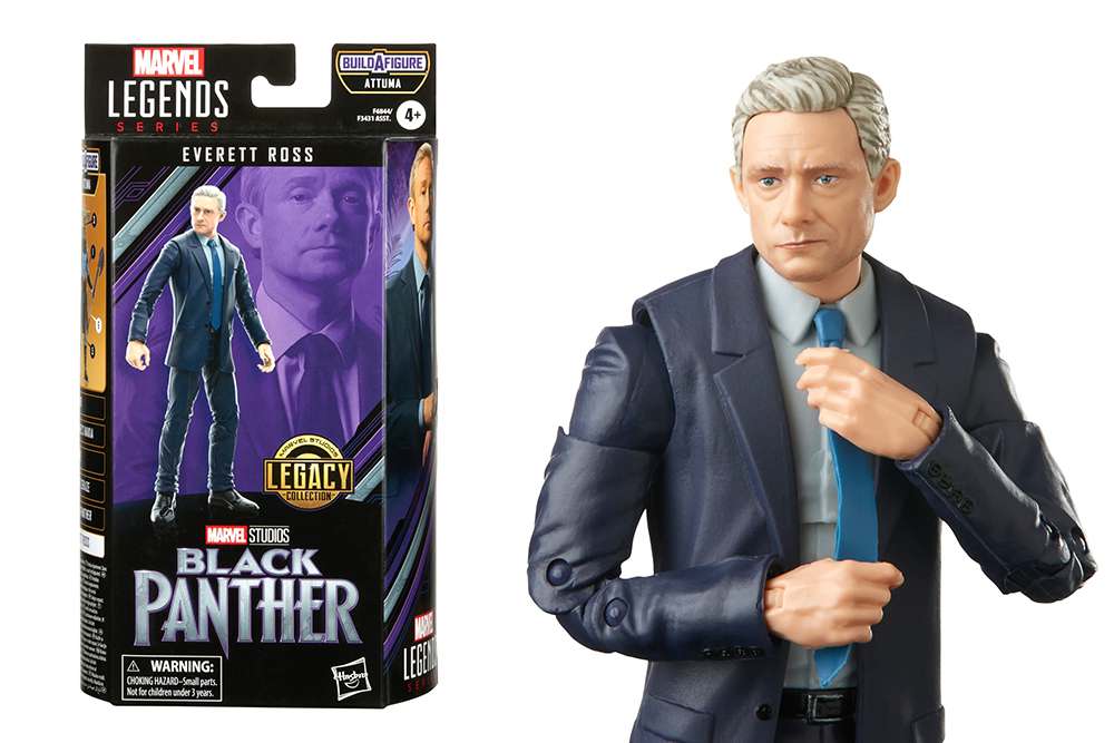 Marvel Legends Black Panther Everett Ross Actionfigur hasbro