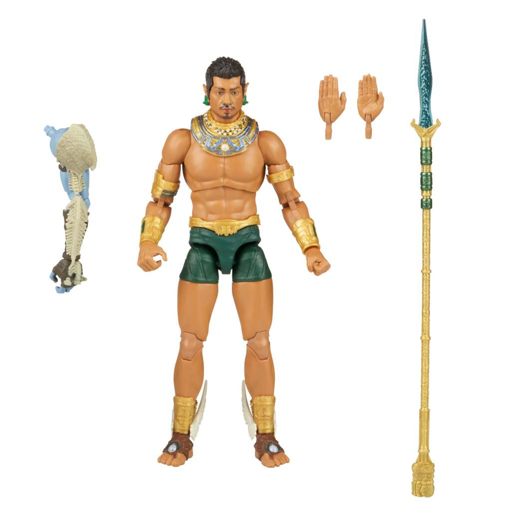 Marvel Legends Black Panther 2 Attuma Series Namor Action Figure hasbro