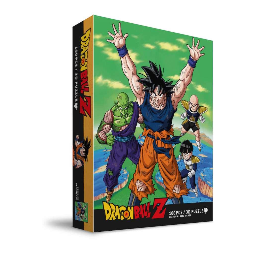 Dragon Ball Z Namek Heroes 3D Eff 100PCS Puzzle - Robotto