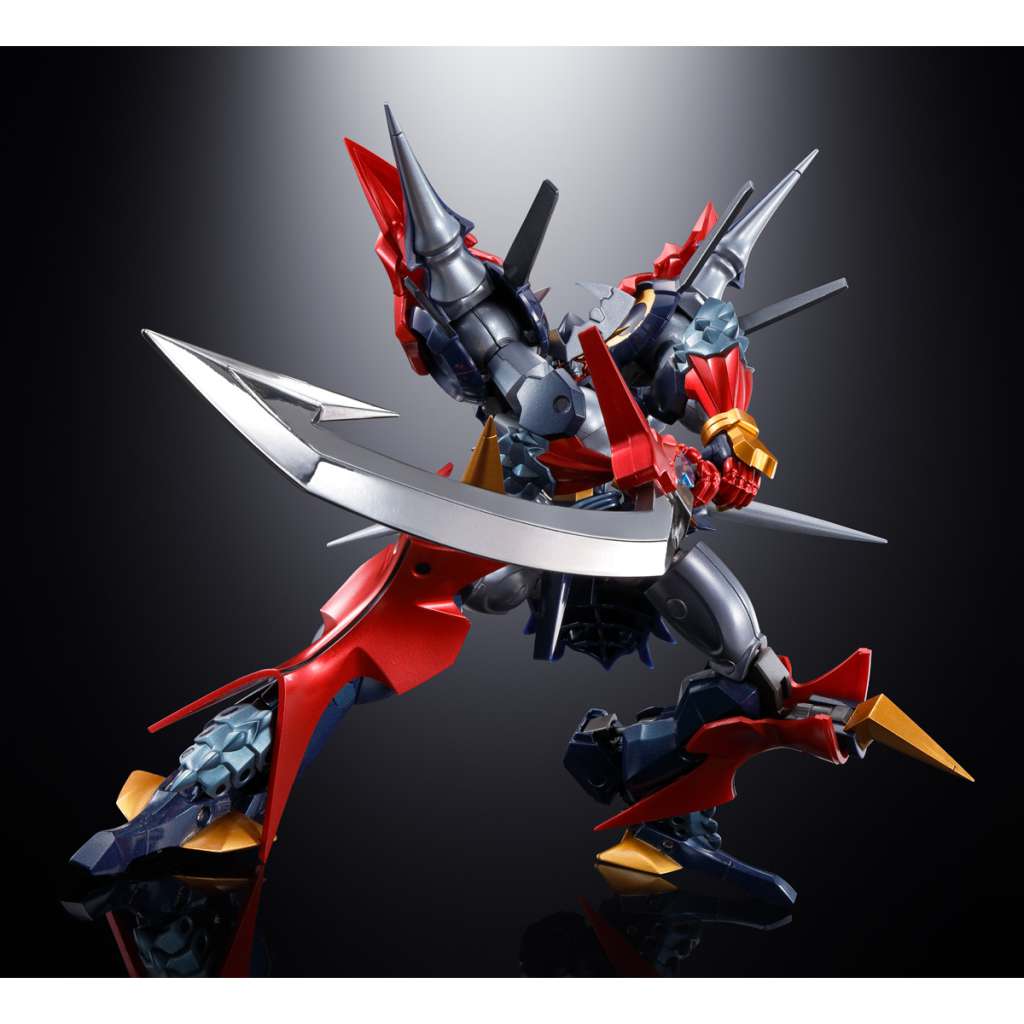 Soul of Chogokin GX-46 Dygenguar & Aussenseiter bandai