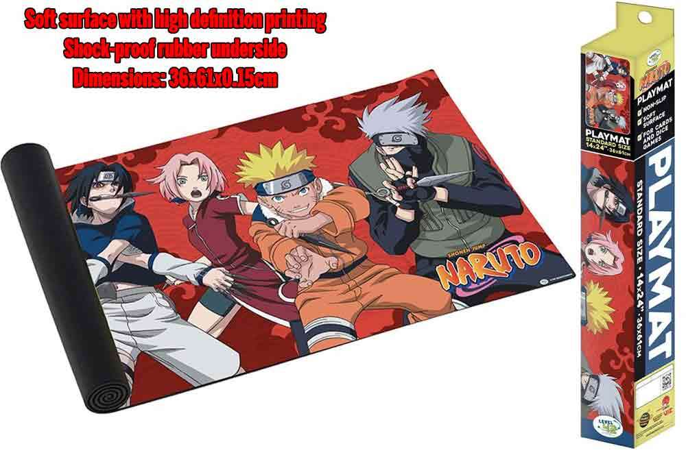 Naruto Spelmatta Kakashi Team don t panic games