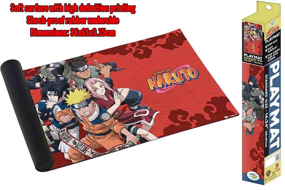 Naruto Spelmatta Konoha Team don t panic games