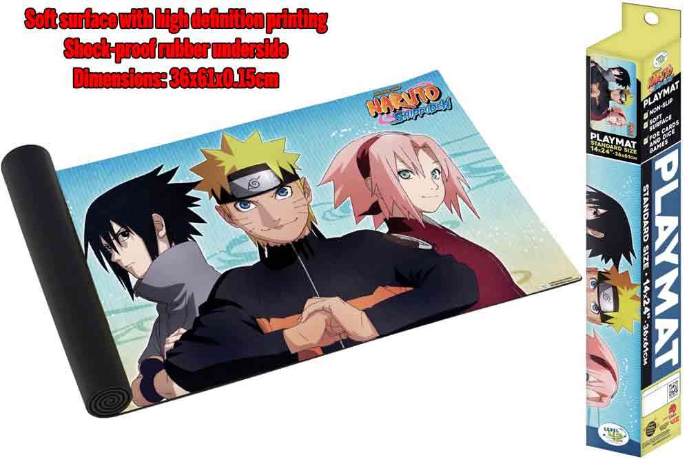 Naruto Spelmatta Trio don t panic games