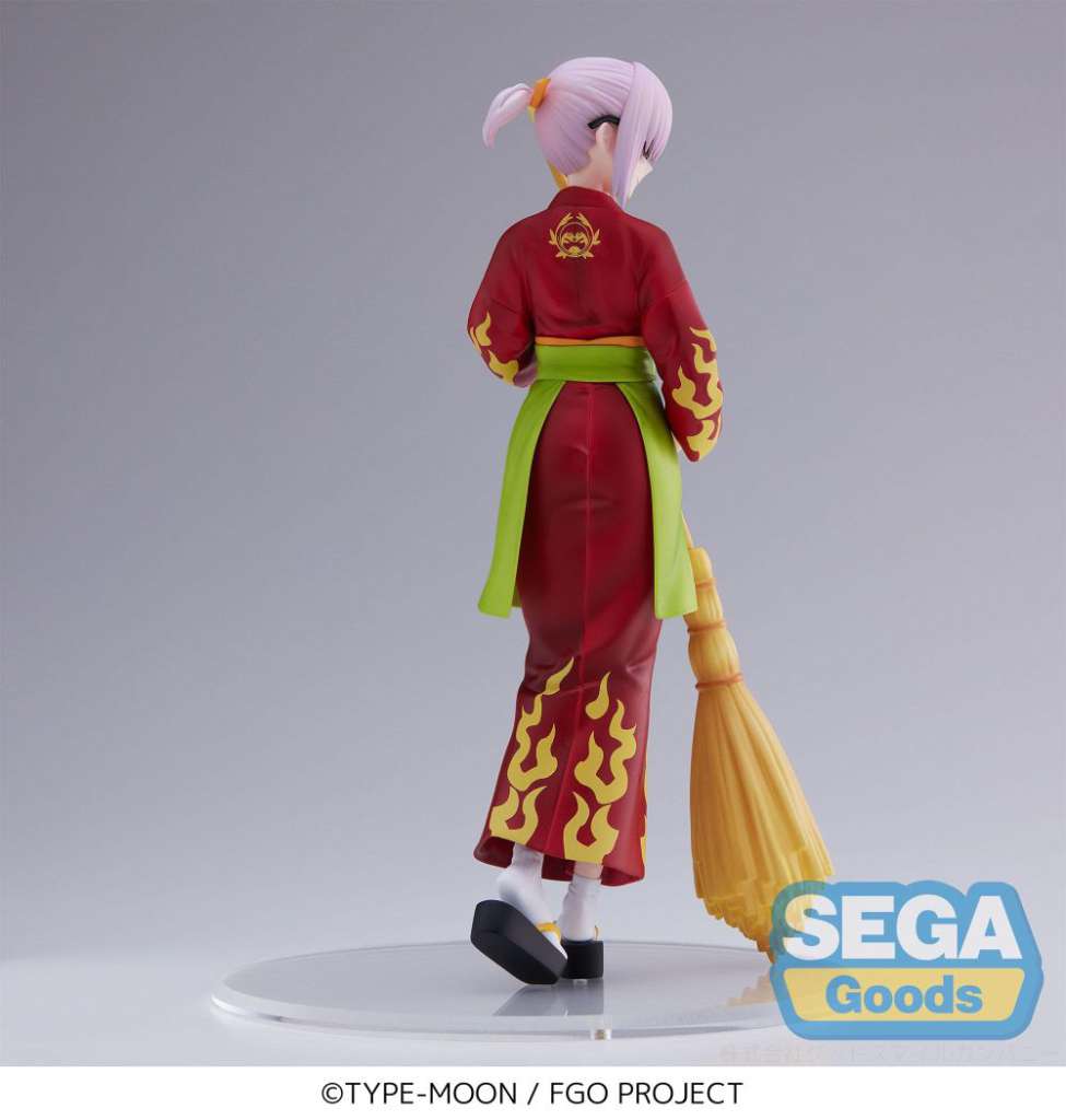 Fate/Grand Order Mash Kyrielight SPM Fig - Enmatei Coverall Apron sega