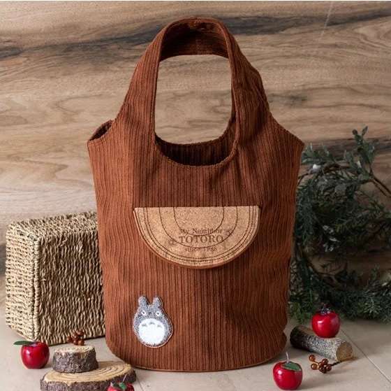 Totoro Sagara Nui Log Handbag studio ghibli