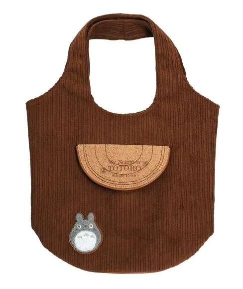 Totoro Sagara Nui Log Handbag studio ghibli