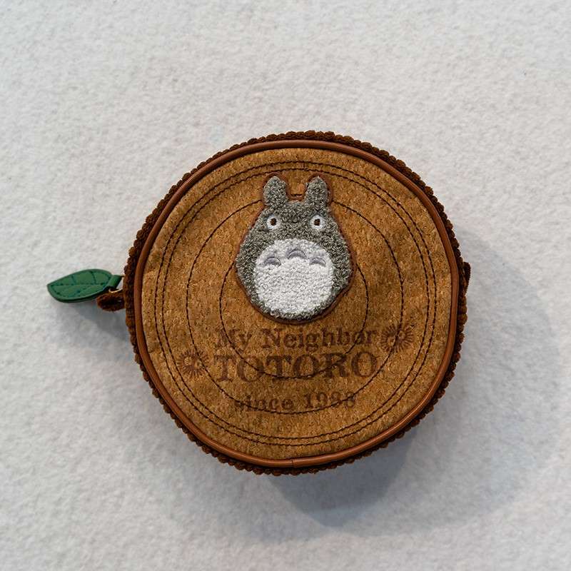 Totoro Sagara Nui Log Plånbok studio ghibli