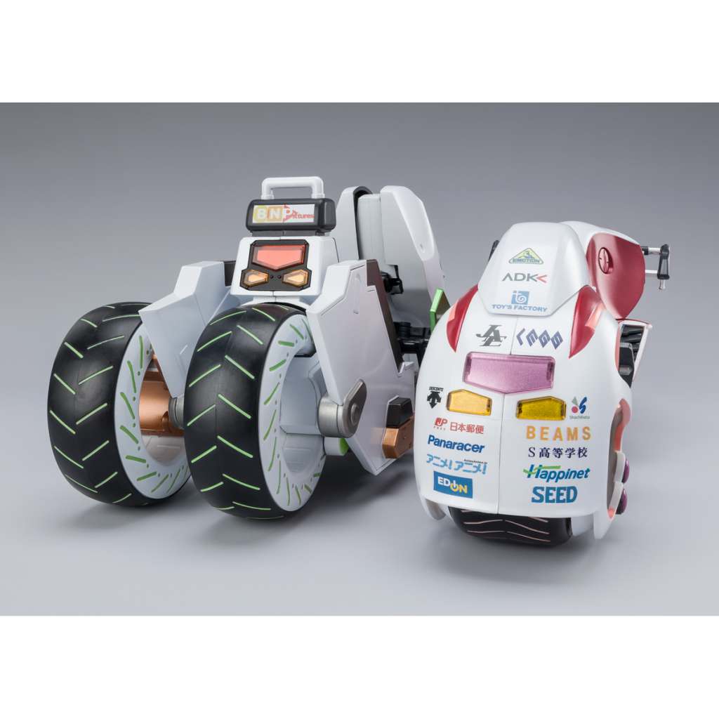 T e b 2 Double Chaser Option Parts Set bandai