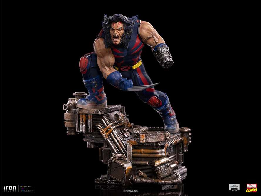 X-Men: Age of Apocalypse Weapon X 1/10 Staty iron studios