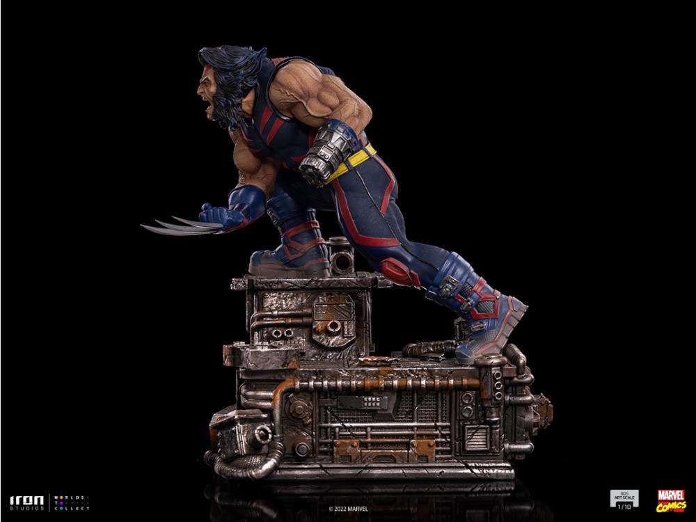 X-Men: Age of Apocalypse Weapon X 1/10 Staty iron studios