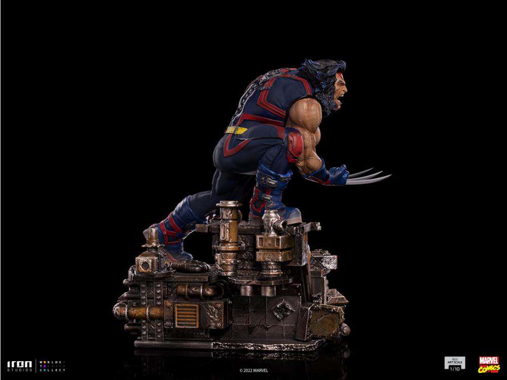 X-Men: Age of Apocalypse Weapon X 1/10 Staty iron studios