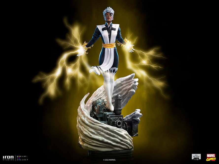 X-Men AOA Storm 1/10 Staty iron studios