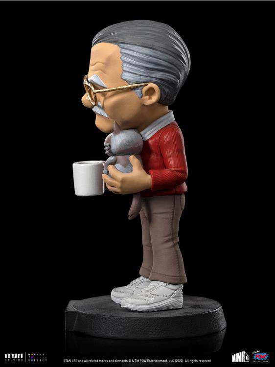 Stan Lee Grumpy Cat MiniCo Figur iron studios