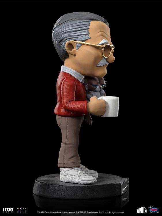 Stan Lee Grumpy Cat MiniCo Figur iron studios